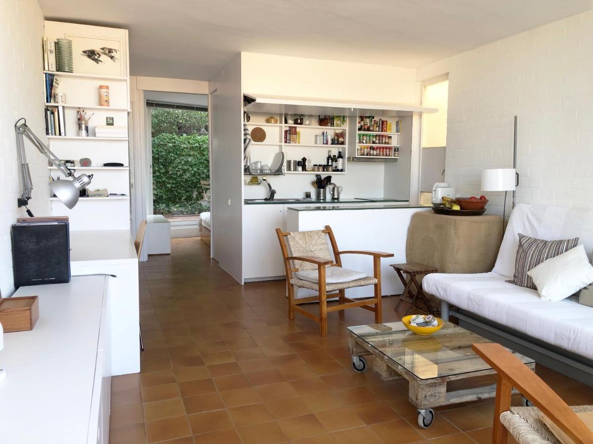Apartamento con vistas al mar Cadaqués Exterior foto