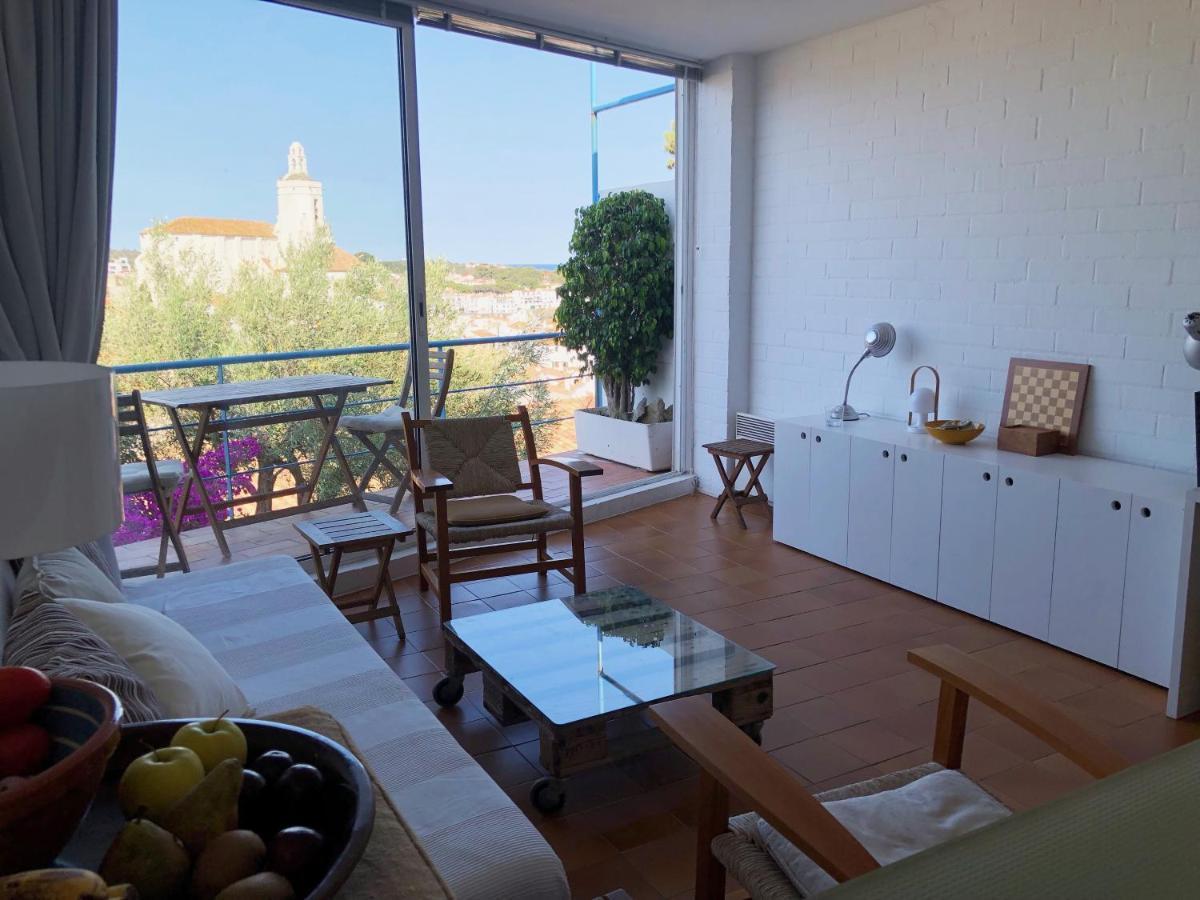 Apartamento con vistas al mar Cadaqués Exterior foto