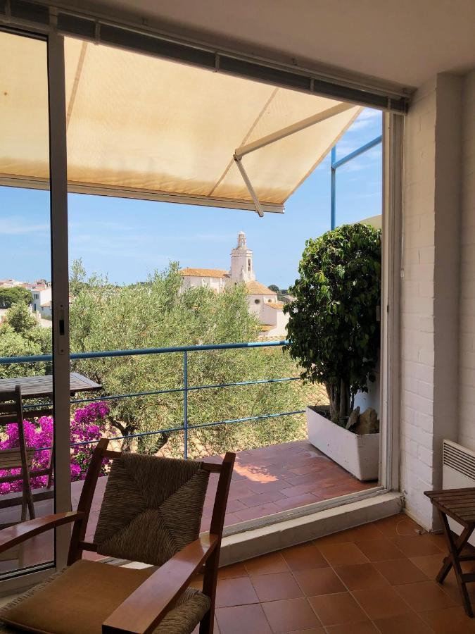 Apartamento con vistas al mar Cadaqués Exterior foto