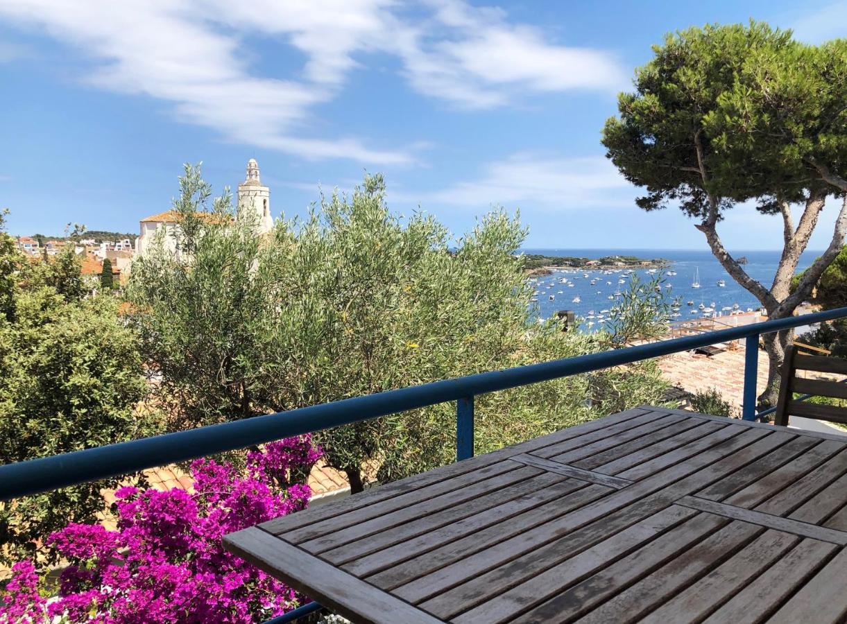 Apartamento con vistas al mar Cadaqués Exterior foto