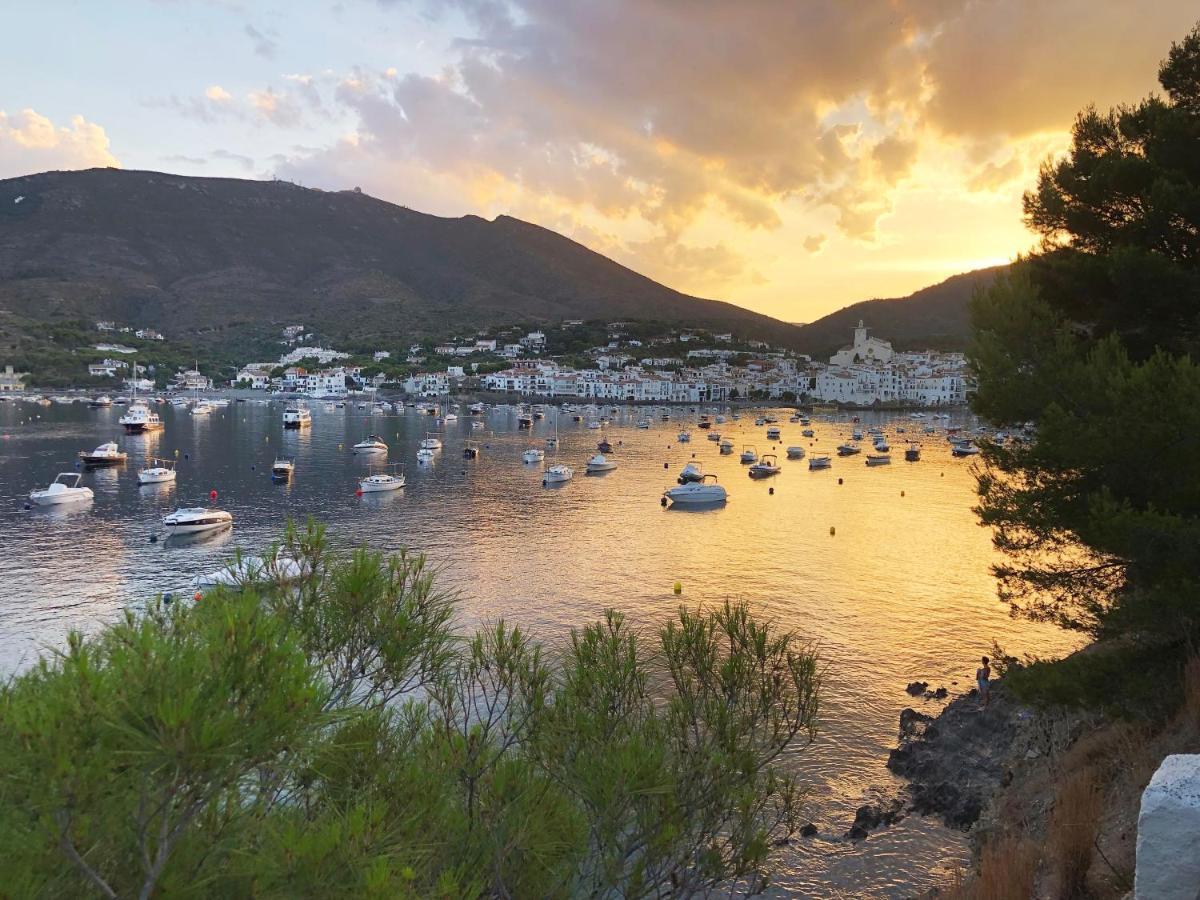 Apartamento con vistas al mar Cadaqués Exterior foto