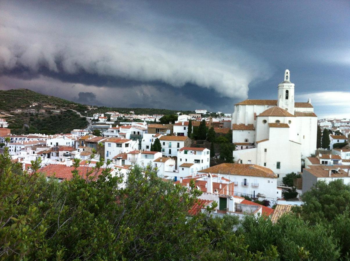 Apartamento con vistas al mar Cadaqués Exterior foto